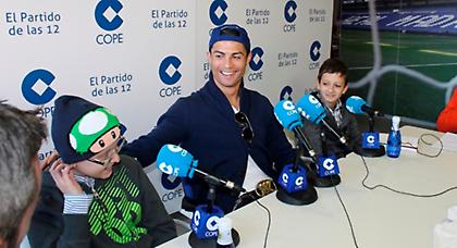 Ο ανθρώπινος Κριστιάνο Ρονάλντο…