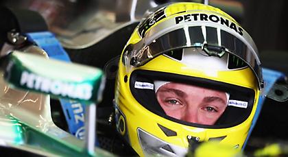 Κυρίαρχος ο Ρόσμπεργκ στην τελευταία… πρώτη