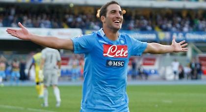 Ιγκουαΐν: «Θέλω να γράψω ιστορία στην Νάπολι»