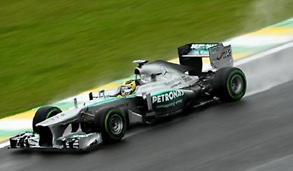 Ρόσμπεργκ υπό βροχή… και πάλι