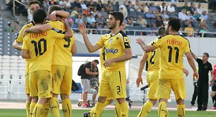 ΑΕΚ σημαίνει… επίθεση