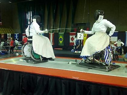 Ξιφασκία με αμαξίδια και σκάκι τυφλών στον Αστέρα Βουλιαγμένης