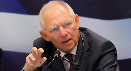 Σεβασμό για τις προσπάθειες της Ελλάδας εξέφρασε ο Σόιμπλε