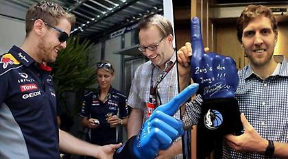 Το δώρο του Νοβίτσκι στον Φέτελ!