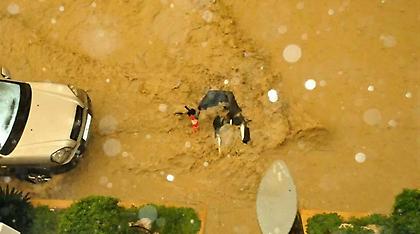 Δύο γυναίκες νεκρές από τη θεομηνία στη Ρόδο