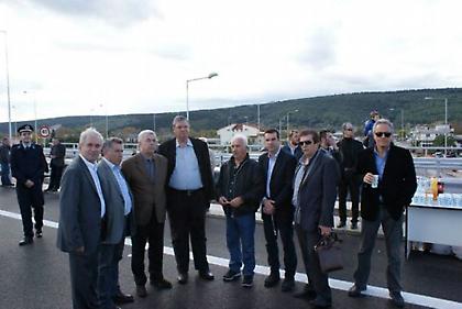 Παράδοση αυτοκινητοδρόμων στην Ηπειρο