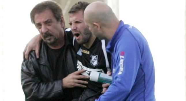 Αγωνία για Περογαμβράκη