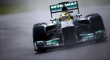 Έκπληκτος με τη διαφορά ο Ρόσμπεργκ…