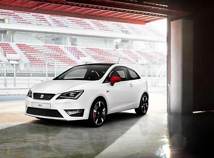 Παραγγελίες για το ισχυρό Seat Ibiza FR