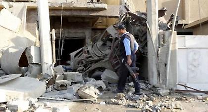 Πολύνεκρη βομβιστική επίθεση στο Ιράκ