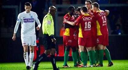 «Πληγώθηκε» απ' τον πάτο...