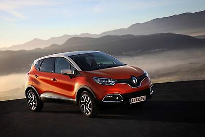 Μοντέλο κράχτης το Renault Captur