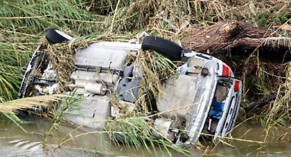 Δύο γυναίκες νεκρές και δύο αγνοούμενοι από τη θεομηνία στη Ρόδο