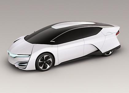 Το αεροδυναμικό Honda FCEV Concept
