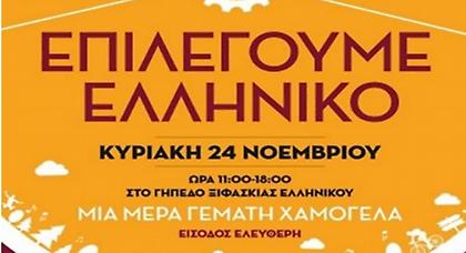 «Επιλέγουμε Ελληνικό»