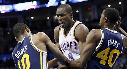 Περίπατο η Θάντερ με Τζαζ