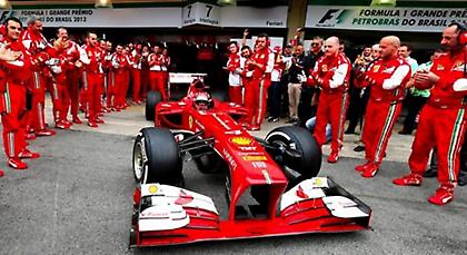 Οι 2.820 ημέρες του Μάσα στη Ferrari