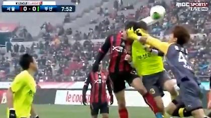 Δραματικές στιγμές σε αγώνα στη Νότιο Κορέα (video)