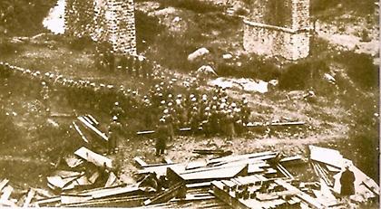 71 χρόνια από την ανατίναξη της γέφυρας του Γοργοποτάμου