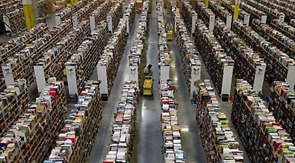Εργαζόμενοι-ρομπότ στις αποθήκες της Amazon