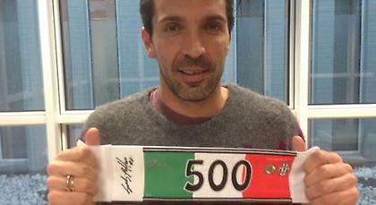 Τρέχει με... 500 ο Μπουφόν