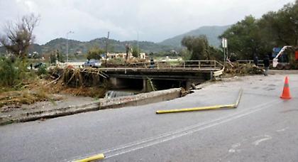 Νέα θεομηνία στη Ρόδο