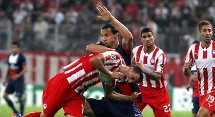 Αφιέρωμα της Παρί σε Ολυμπιακό