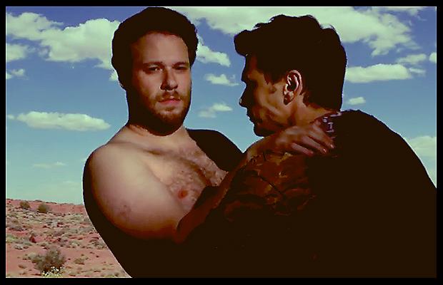 O Seth Rogen στον ρόλο της Kim Kardashian
