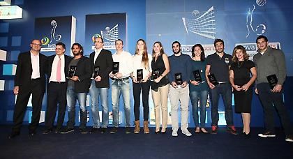 Για 11η χρονιά βραβεύτηκαν οι καλύτεροι σε Βόλεϊ και Πόλο