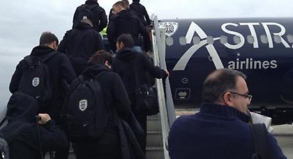 Ξεκινά η πτήση «Γολγοθάς» προς Αστάνα