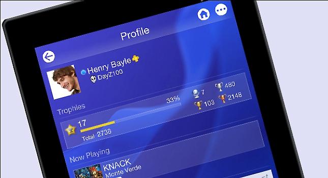 Εφαρμογή PlayStation για το PS4