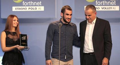 Ζήσης: «Βρέθηκα δίπλα σε αθλητές που θαυμάζω»