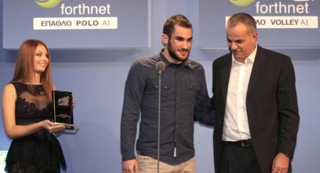 Ζήσης: «Βρέθηκα δίπλα σε αθλητές που θαυμάζω»