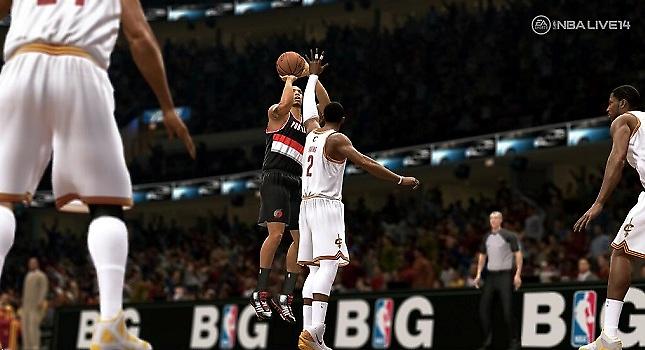 H EA απολογείται για την κακή ποιότητα του NBA Live 14