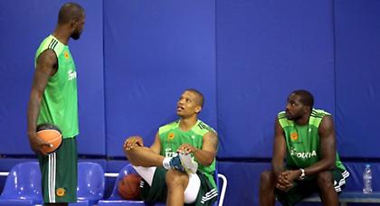 Μέρος της προπόνησης Γκιστ και Λάσμε