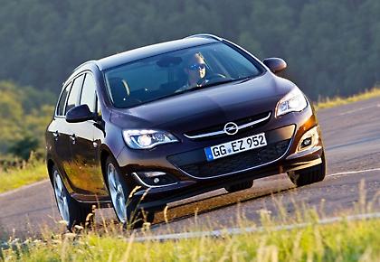Opel Astra με νέο κινητήρα πετρελαίου