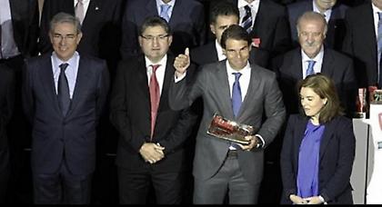 Μεγάλη τιμή για Ναδάλ