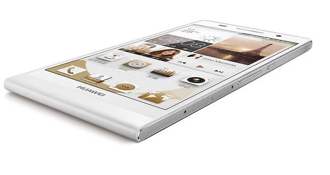 Huawei Ascend P6, το νέο λεπτό smartphone
