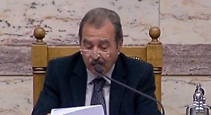 Ένταση στη Βουλή μεταξύ των εκπροσώπων του Κοινοβουλίου