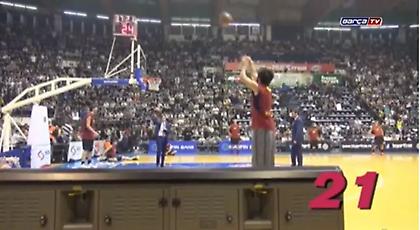 Έβαλε… 21 τρίποντα ο Ναβάρο. Σερί! (video)
