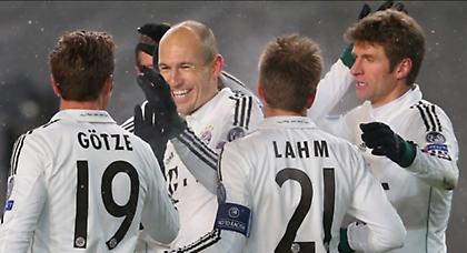 Και με χιόνια και με κρύα βαυαρική κυριαρχία!