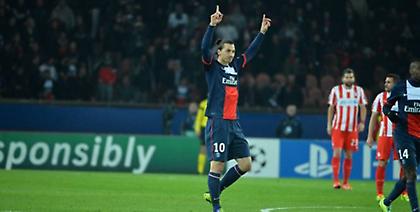 Ιμπραΐμοβιτς: «Δείξαμε χαρακτήρα»