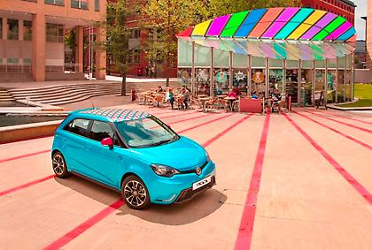 Η MG παρουσίασε νέο μοντέλο με Goodyear ελαστικά