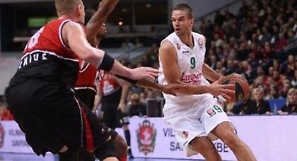 Η Κούμπαν ισοπέδωσε τη Λιέτουβος