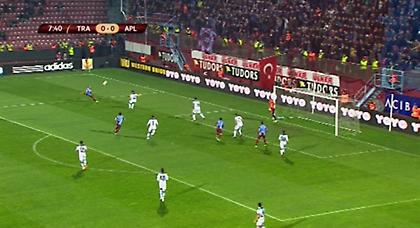 Όλα στραβά για τον Απόλλωνα! (video)