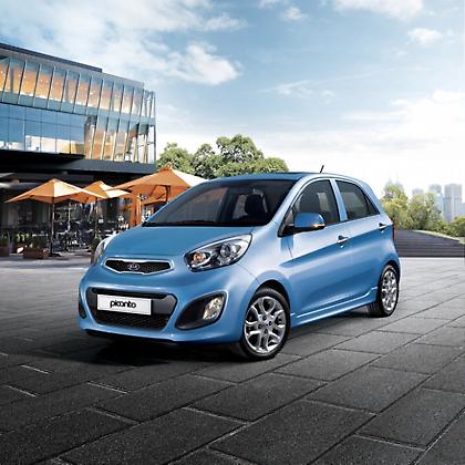 Ερχεται Kia Picanto με υγραέριο