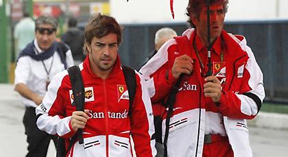 Ο υπάκουος Αλόνσο…