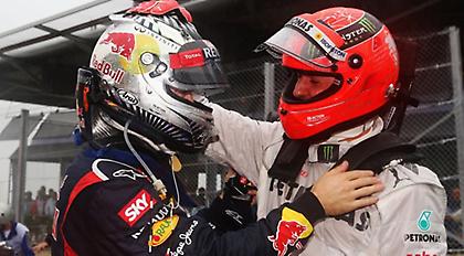 Σουμάχερ: «Χαίρομαι που δεν υπήρξα ομόσταβλος του Φέτελ»