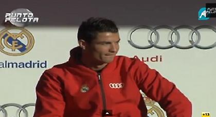 Τι στραβώνεις ρε Κριστιάνο; (video)