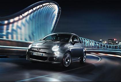 Το Fiat 500 και με μοτέρ 105 ίππων